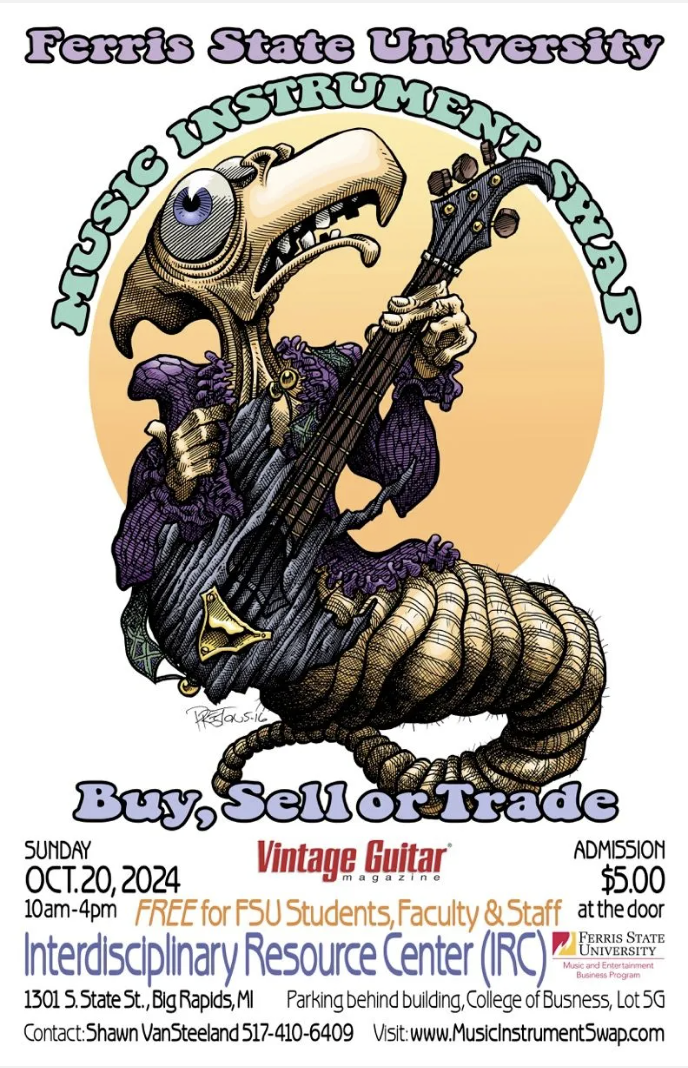 Music Instrument Swap